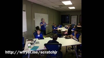PBS Scratch Jr Coding Camp in 90 Seconds