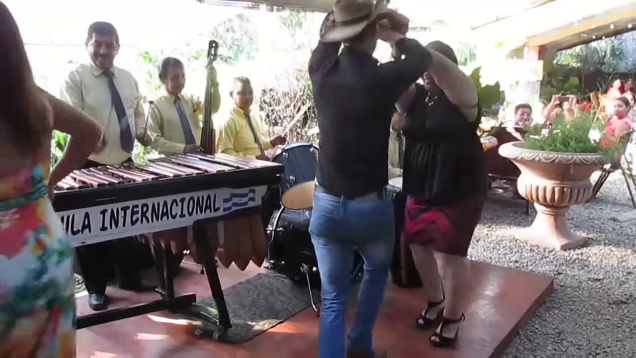 el africanomarimba usula internacional hn 2019 YouTube