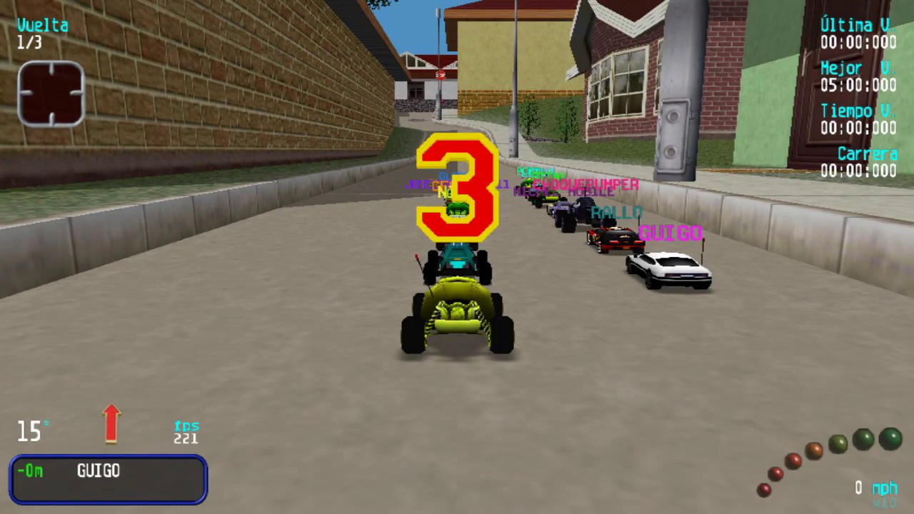 RVGL RVA 3rd Session of Amateurs car class Hosted by V (Recording from Rooftop Chase)