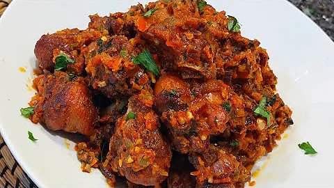 How To Make Peppered Chicken || Tasty Pepper Chicken