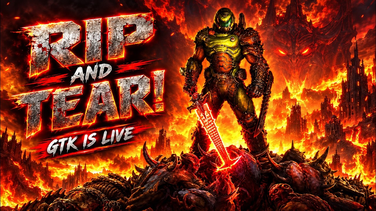 NEW GAME DOOM #doom #doometernal #doomthedarkages @gtkliveyt - YouTube
