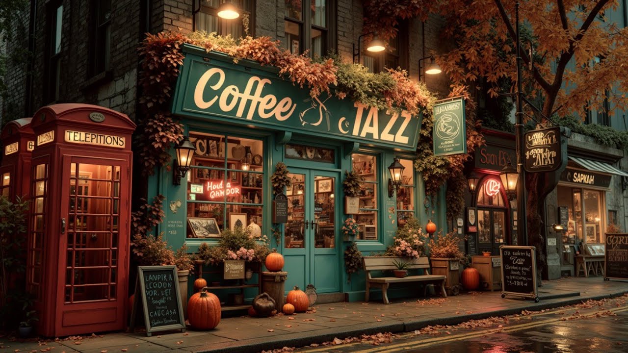 Evening Coffee Jazz ~ Мягкая Инструментальная Музыка для Фокуса, Работы и Учебы