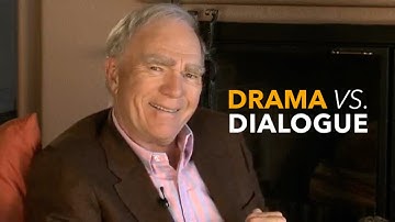 Drama vs. Dialogue | Robert McKee Answers