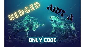 Only Code Video of Hedged ARK-A | Tradetron Algo Strategy