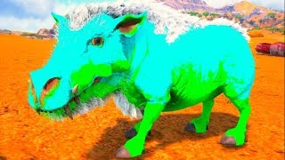 Daedon the Legendary Baby Boar - I'm Being Hunted by Predators! Ark Survival Evolved screenshot 4