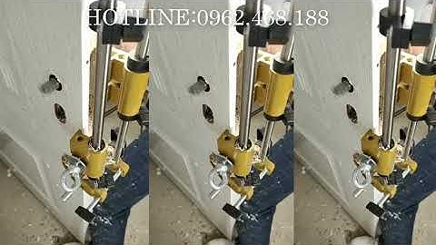 Máy đục lỗ khóa cửa/Máy tốt