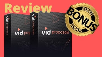 VidProposals Review 🚨 WATCH OUT!! 🚨 Don