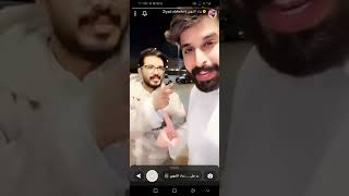 سنابات زياد الشهري وناصر الحربي