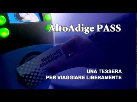 AltoAdige Pass: novità contactless, istruzioni per l'uso