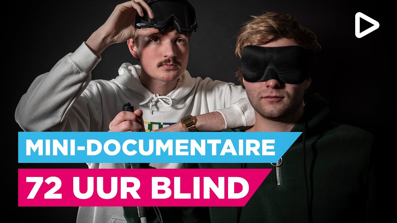 Tom 72 uur blind door Bram | SLAM!