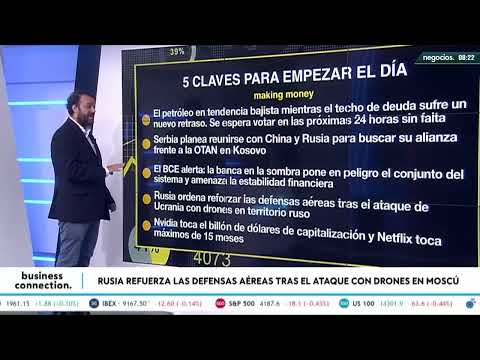 Rusia refuerza defensas a&eacute;reas ante el ataque con drones y el anuncio de contraofensiva de Ucrania