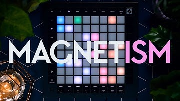 Novation Launchpad Pro Mk3 Live Jam - Magnetism