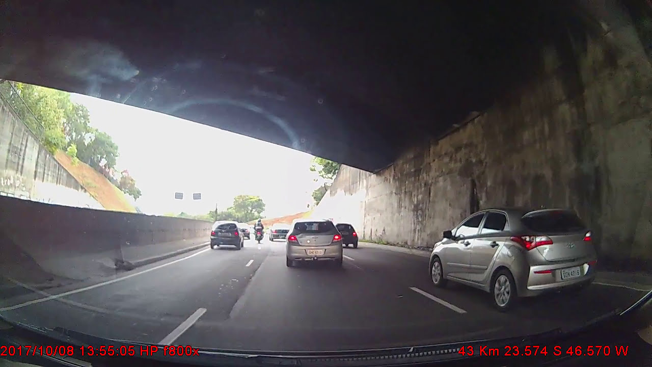 Av. Salim Farah Maluf, sentido Rod. Pres. Dutra, região da Vila