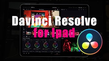Davinci Resolve for Ipad - Explained