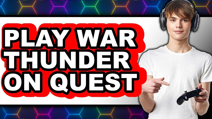How to Play War Thunder on Quest 2 (Only Way)