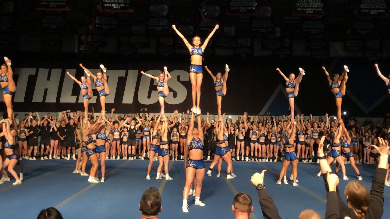 Cheer Athletics Panthers NCA Showoff 2019