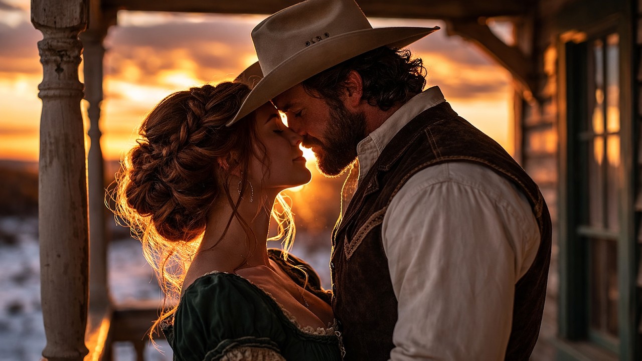 Her Very First Kiss Was Stolen, The Cowboy Said “Now Let Me Show You How Love Is Meant To Feel” 🤠💋