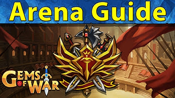 Gems of War: Arena Guide, Strategy, and Playing Draft Examples