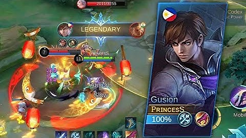 Gusion Freestyle Plays + Escapes🌸 | Gusion gameplay MLBB