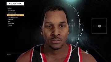 How to make your myplayer look like Allen Iverson on Nba 2k16