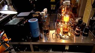 EIMAC 100TH SE TUBE AMPLIFIER
