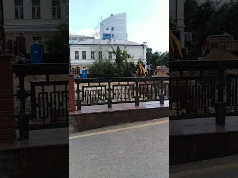 Воронеж, Каменный мост, восстановление - YouTube