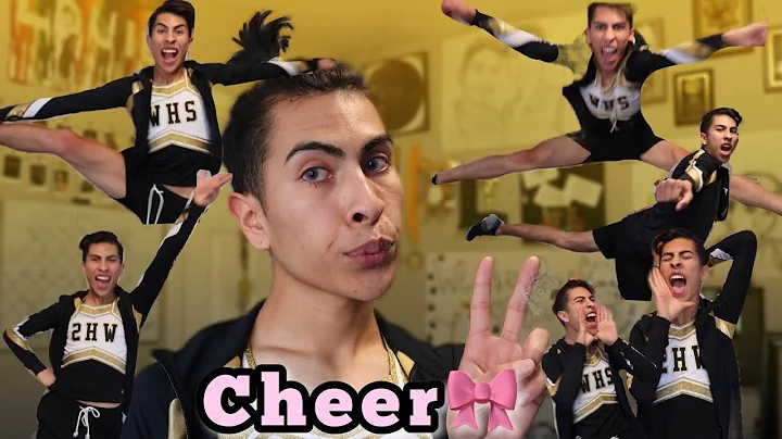 How To Be A Cheerleader!!! | Louie's Life