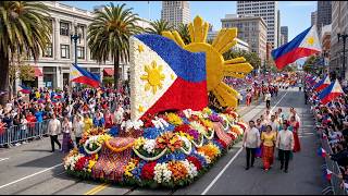 Pistahan Parade San Francisco 2026 🇵🇭🇺🇸 | Spectacular Filipino Cultural Parade & Festival 🎉 (4K)