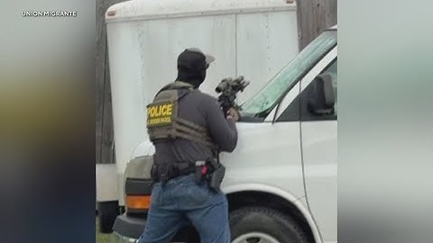 Who is being targeted in New Orleans’ federal Border Patrol operations?