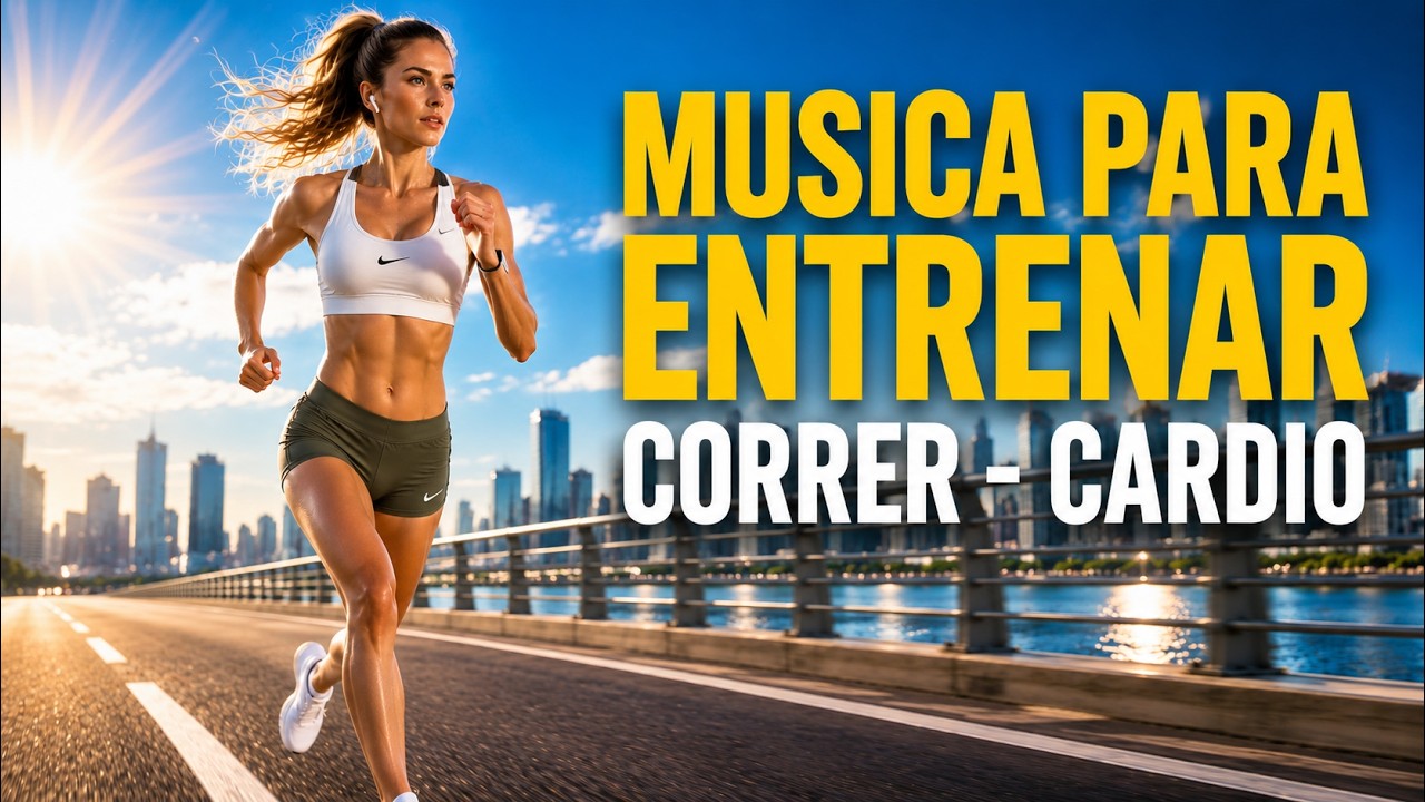 MÚSICA PARA HACER EJERCICIO | Playlist Motivadora para Entrenar, Correr y Quemar Calorías