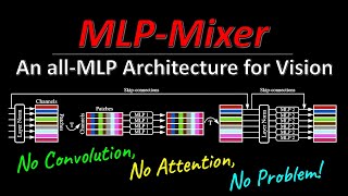 MLP-Mixer: An all-MLP Architecture for Vision (Machine Learning Research Paper Explained)