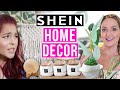 SHEIN Home Decor Honest Review!! (Everything $2-$42!)