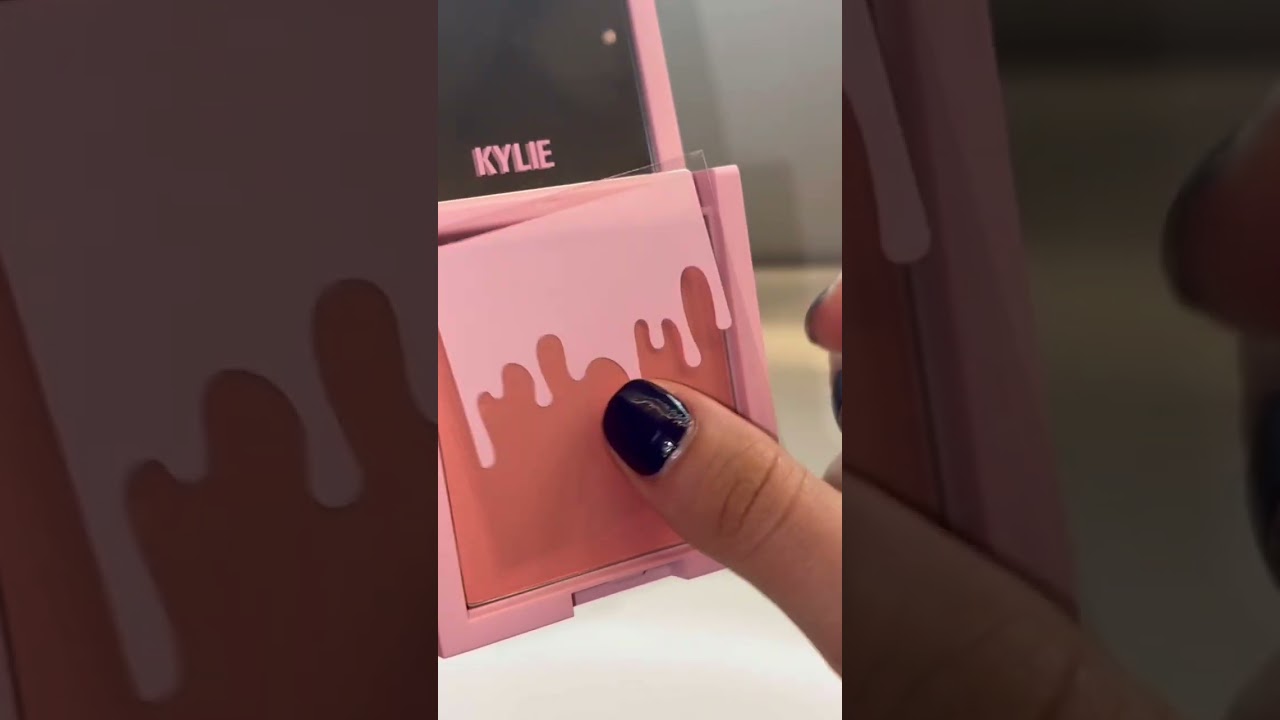 Unboxing KYLIE COSMETİCS’s Pressed Powder Blush | Baddie On The Block🍑 