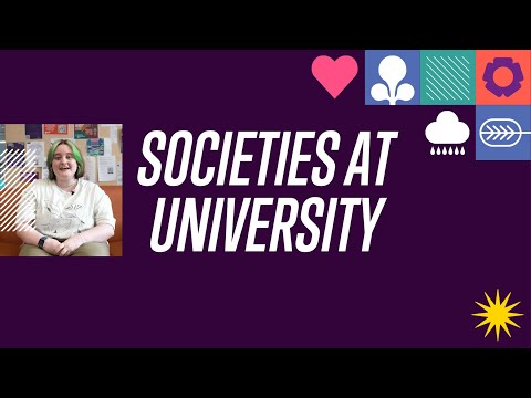 Societies at The University of Manchester