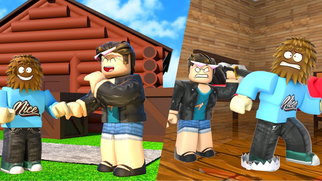 Getting Betrayed By My Friend In Roblox Murder Mystery