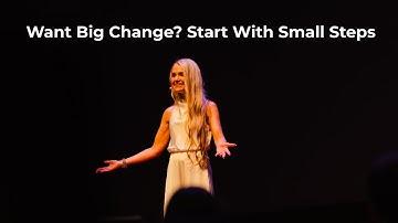 Want big change? Start with small steps| Dr. Christiane Schroeter | TEDxFolsom