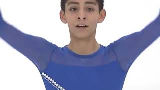patinador mexicano conquista Japón a ritmo de Juan Gabriel