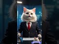 Kucing Bawakan Berita Aneh Tapi Nyata! | Fakta Unik Dunia Hari Ini #shorts