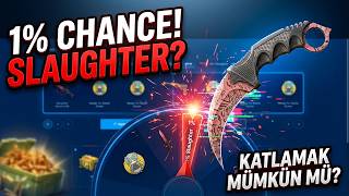 %1 ŞANSLA SLAUGTHER KATLAMAK MAMKÜN MÜ? | CSGO-SKINS PROMO CODE