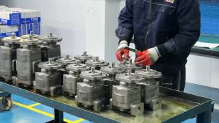Precision Built: Inside Our Hydraulic Gear Pump Production