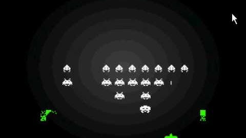 Space Invaders High score 18600 pts.