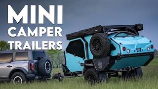 25 Mini Camper Trailers Built for Adventure | Lightweight & Versatile Small Campers