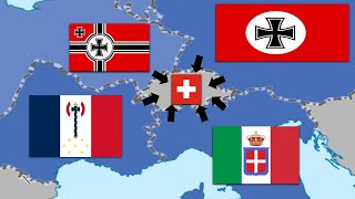 Why didn't Germany Invade Switzerland During World War II?