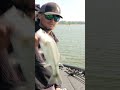 Drury University with a NICE Lake Dardanelle keeper fish! #shorts