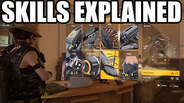 The Division 2 - Understanding Skills Variants (Beginner
