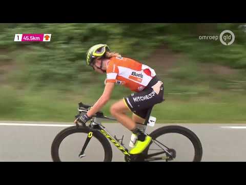 Video: Annemiek van Vleuten Boels Ladies Tour-da ardıcıl üçüncü qalibiyyət axtarır
