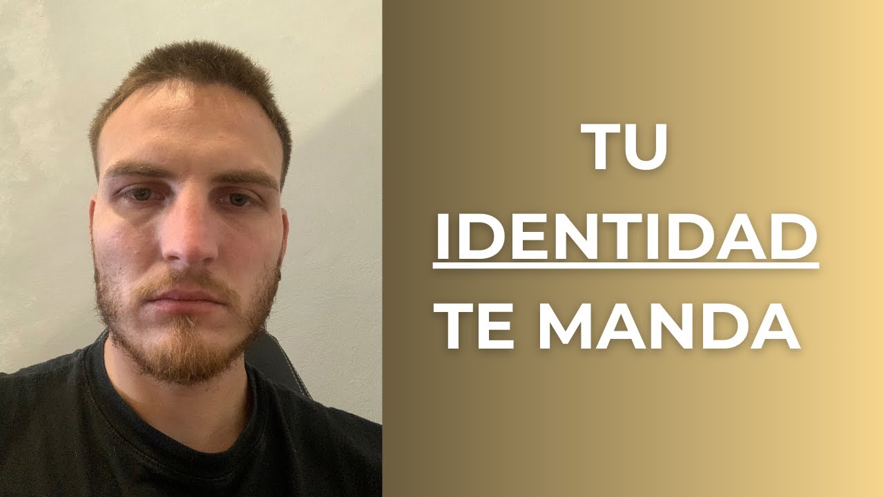 Tu vida es un reflejo exacto de quien sos hoy