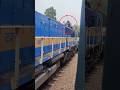 The train sped past in the blink of an eye! 🚆#reels #train #foryou #everyon