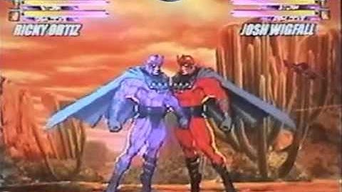 Evo2003 MvC2: Josh Wigfall vs Ricky Ortiz