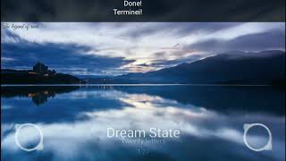 Dream state - twenty letters Lyrics (Pt-br + Eng-us)